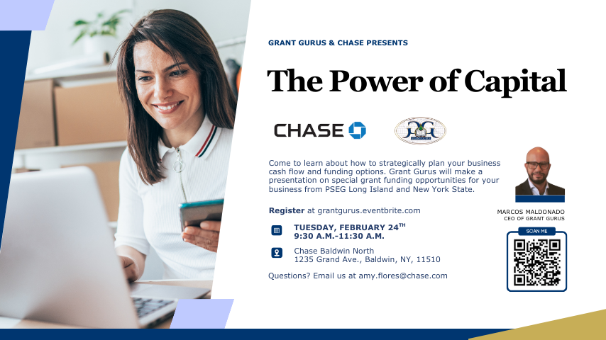 The Power of Capital (and Grants)